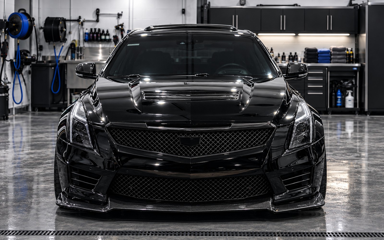 Black Cadillac CTS-V for Signature Club