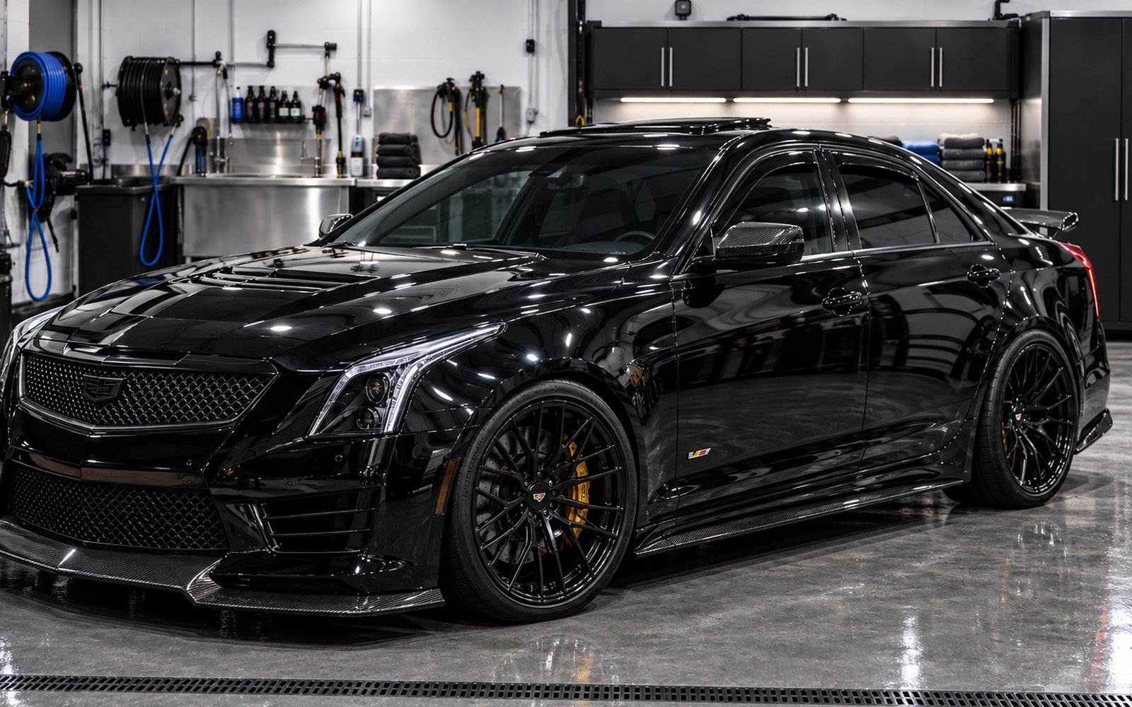 Black Cadillac CTS-V for the Signature package